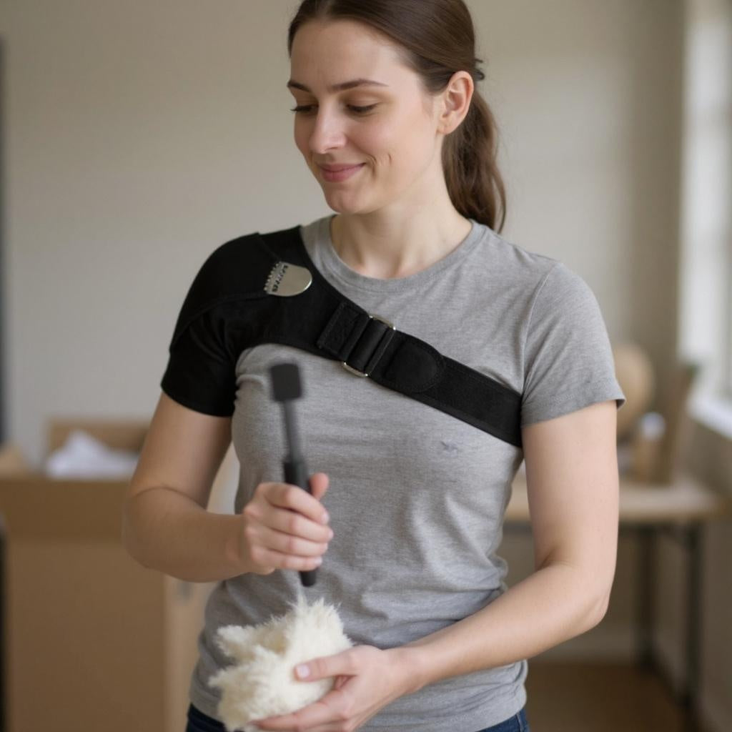 FAQ – Épaulière de Maintien (Sport & Quotidien)