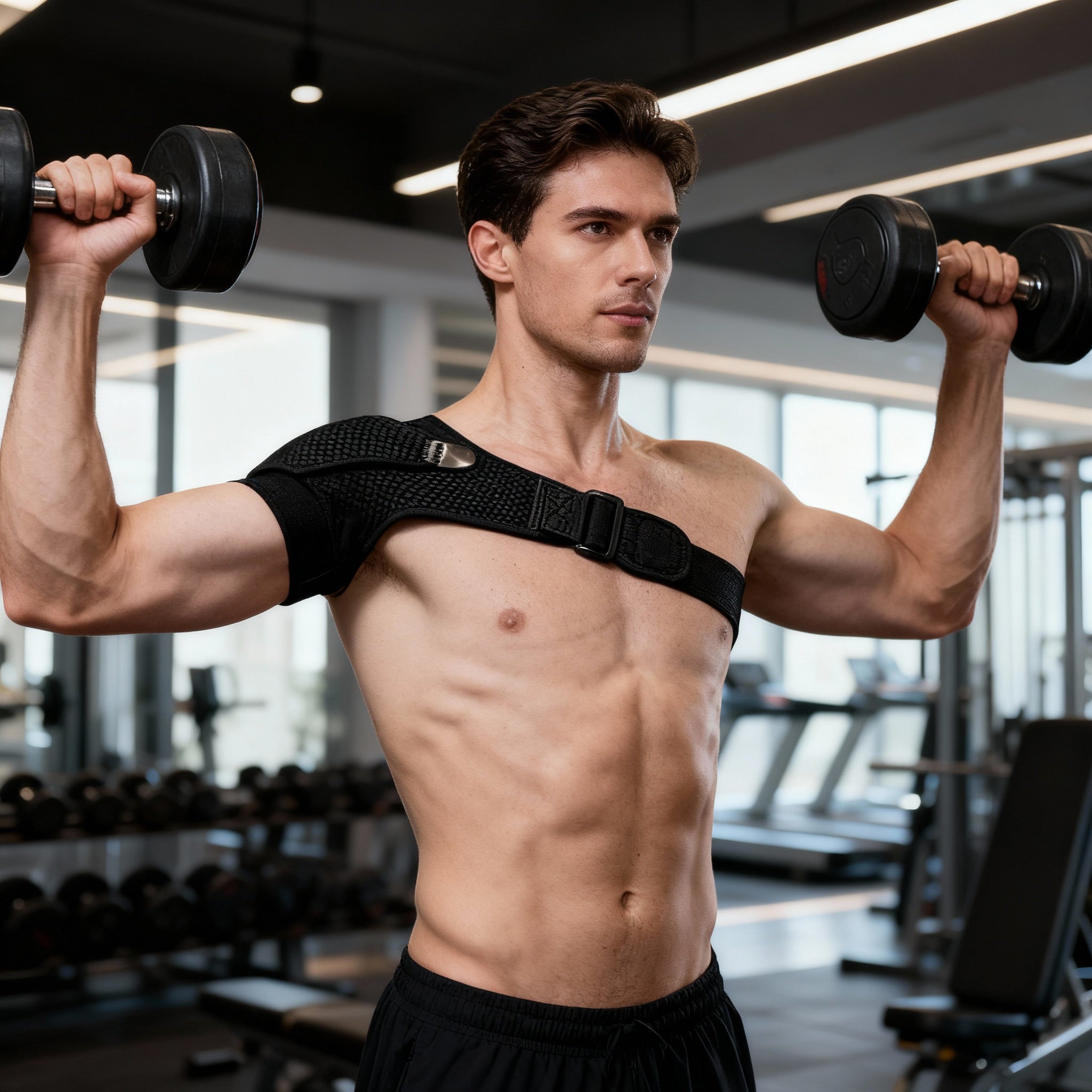 Top 6 des Exercices pour les Épaules — Et Pourquoi un Compresseur d’Épaule Amplifie Vos Résultats