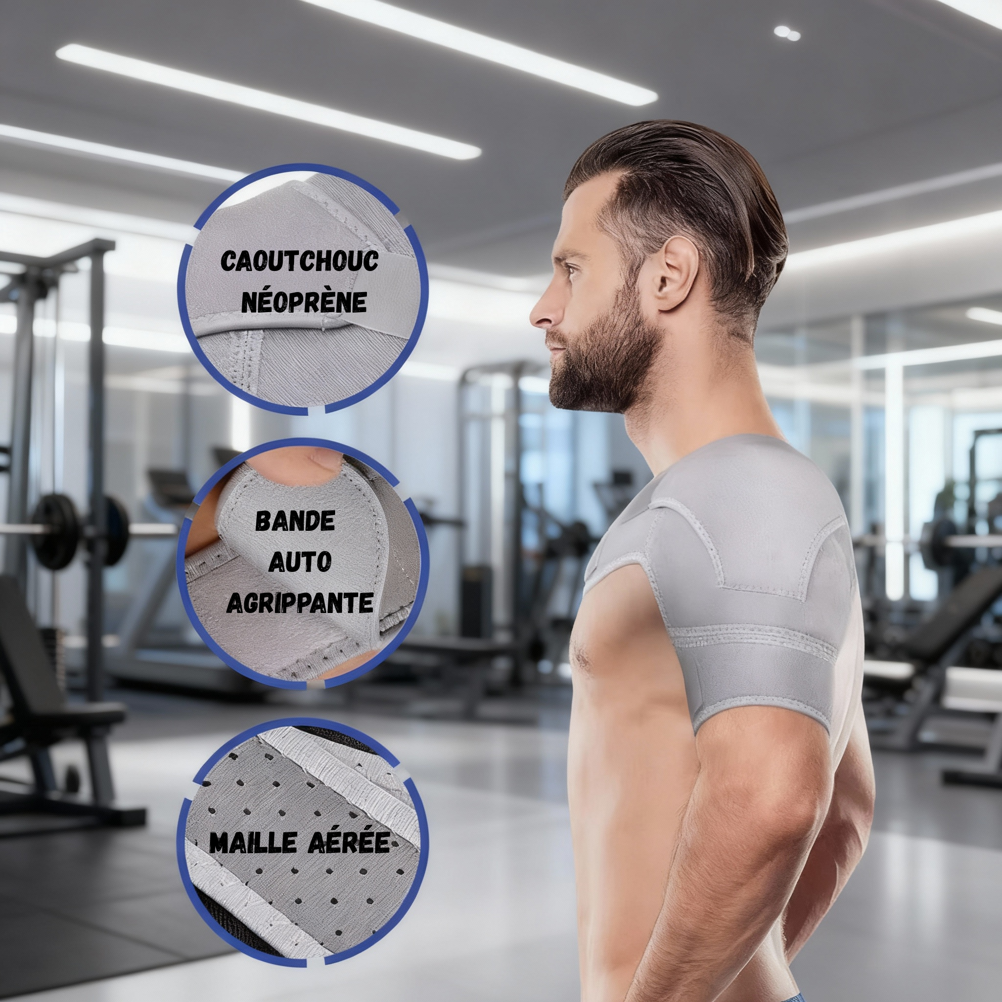 Maintien d'Épaule GymPex